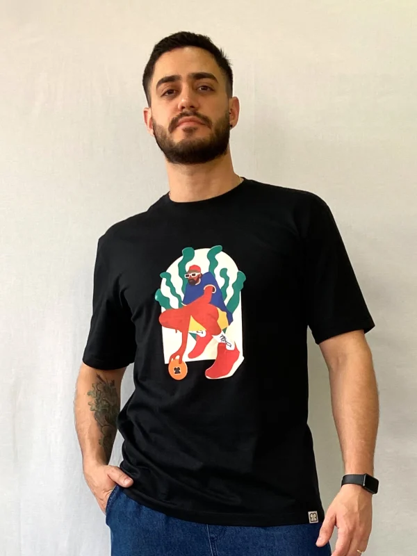 Camiseta Basket Regular | Flat