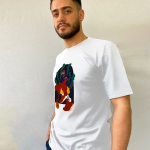 Camiseta Basket Oversized | Flat
