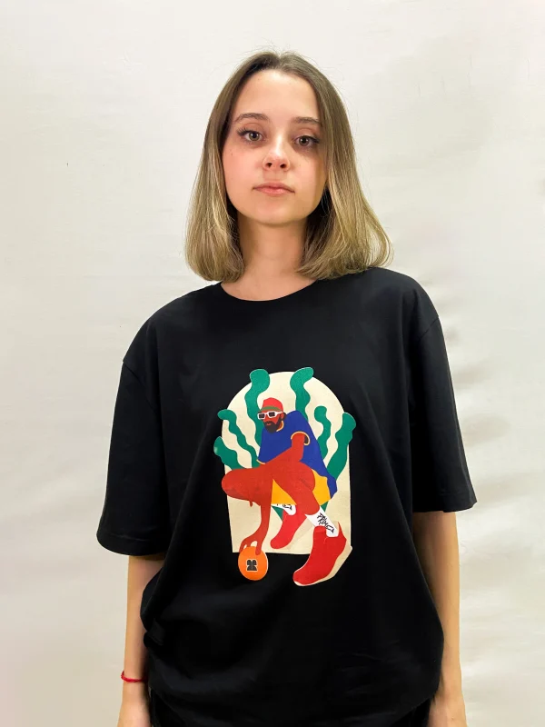 Camiseta Basket Regular | Flat - Image 2