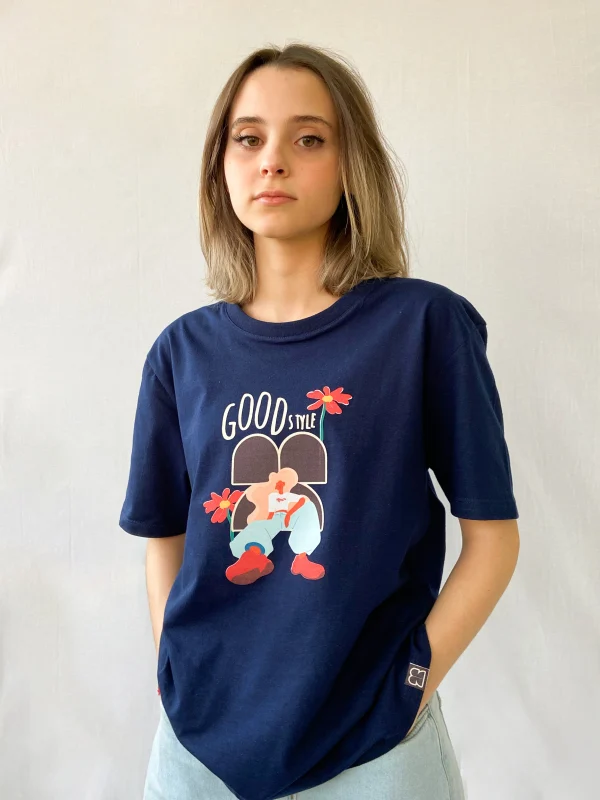 Camiseta Good Style Oversized | Flat - Image 5