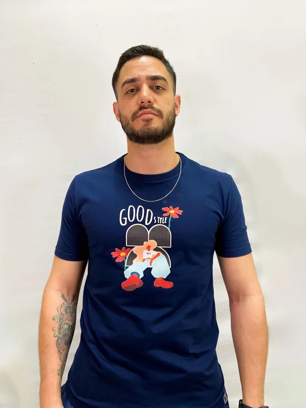 Camiseta Good Style Oversized | Flat - Image 4