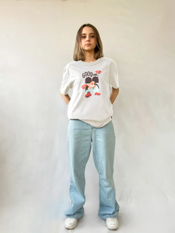 Camiseta Good Style Oversized | Flat - Image 2