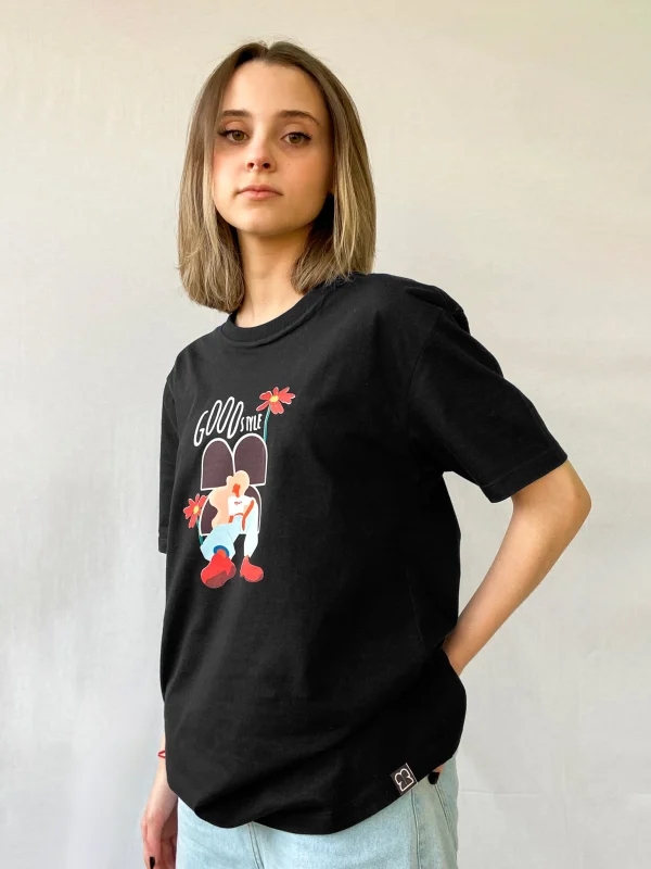 Camiseta Good Style Oversized | Flat