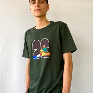Camiseta Music Man Oversized | Flat