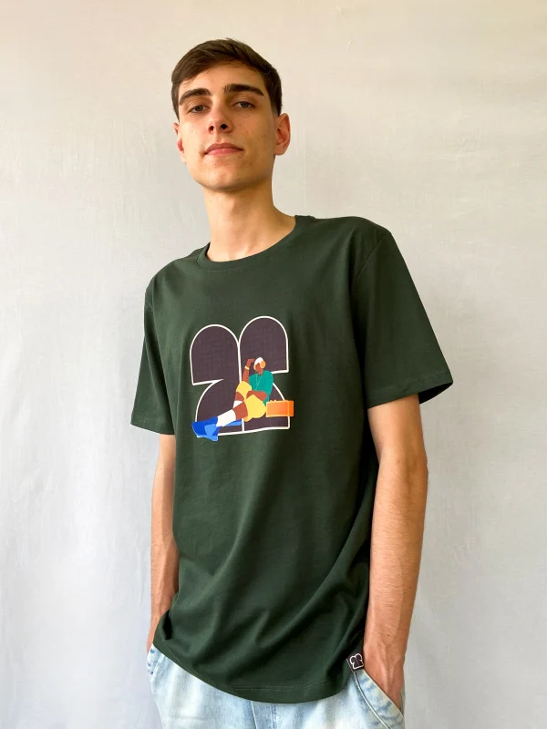 Camiseta Music Man Oversized | Flat