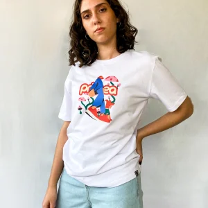 Camiseta Plant Oversized | Flat