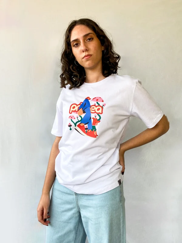 Camiseta Plant Oversized | Flat