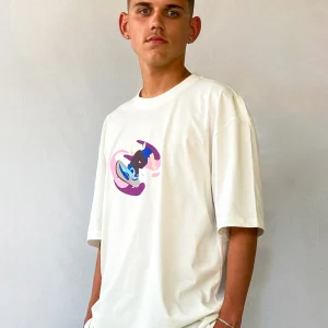 Camiseta Skate Boy Oversized | Flat