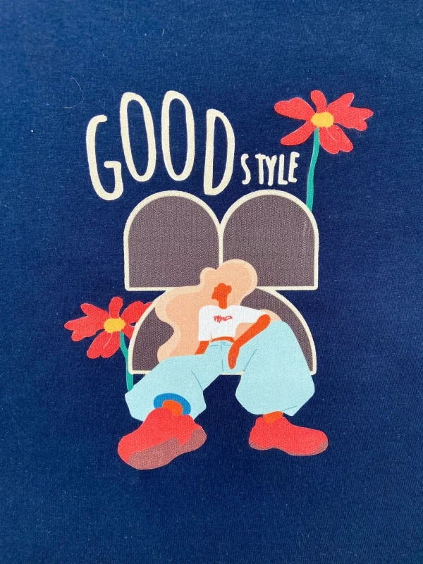 Camiseta Good Style Oversized | Flat - Image 3