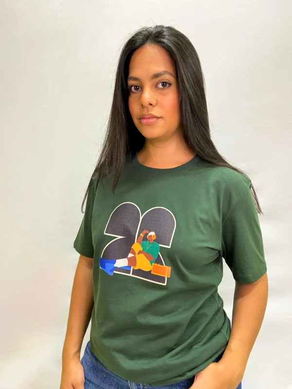 Camiseta Music Man Oversized | Flat - Image 3