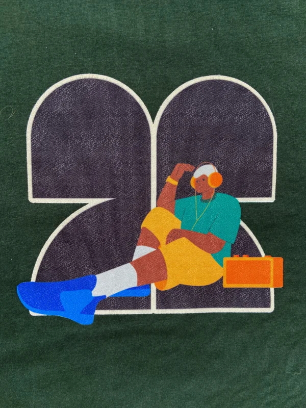 Camiseta Music Man Regular | Flat - Image 3