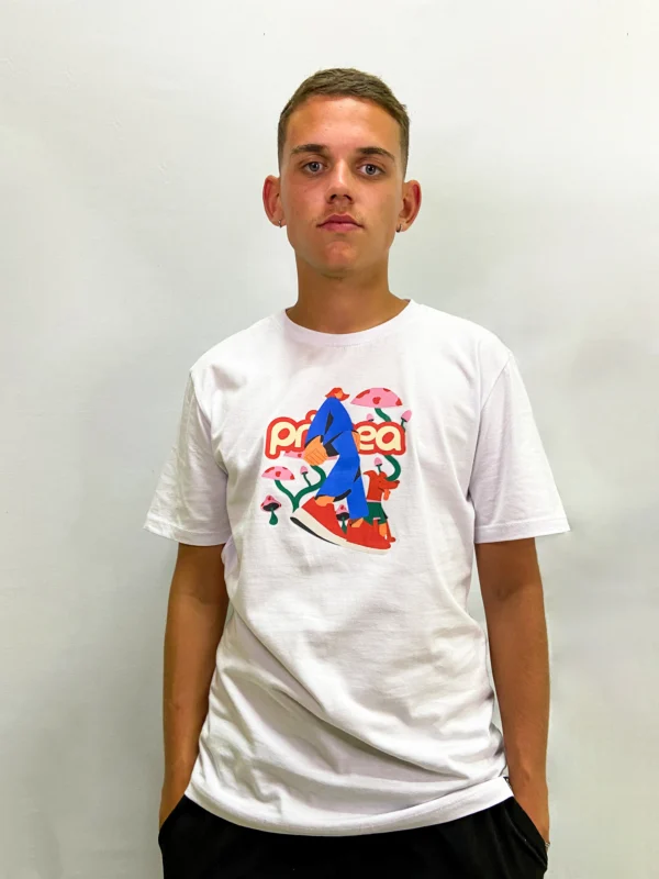Camiseta Plant Oversized | Flat - Image 2