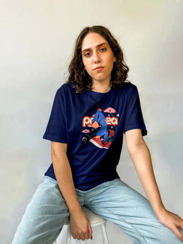 Camiseta Plant Oversized | Flat - Image 3