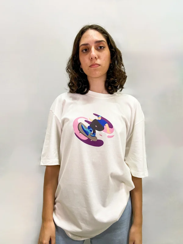 Camiseta Skate Boy Regular | Flat - Image 3
