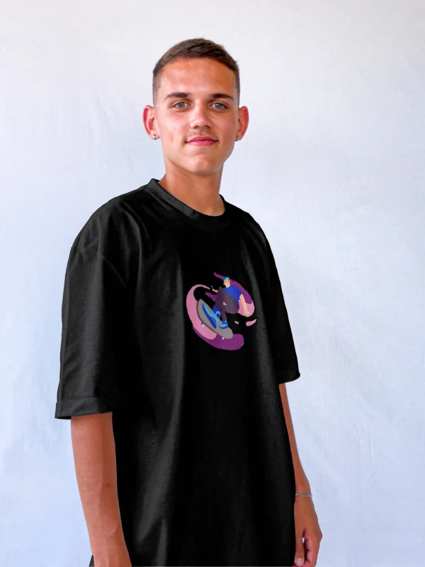 Camiseta Skate Boy Regular | Flat