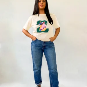 Camiseta Two Girls Regular | Flat