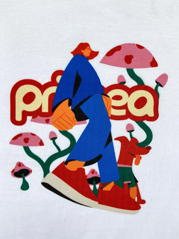 Camiseta Plant Oversized | Flat - Image 4