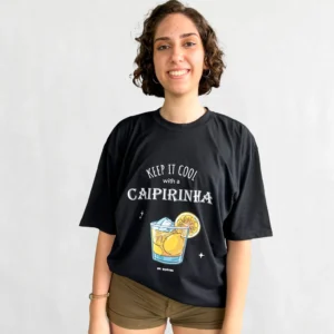 camiseta caipirinha brasilidades