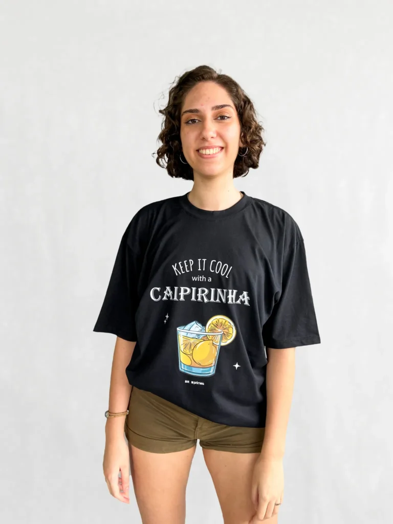 camiseta caipirinha brasilidades