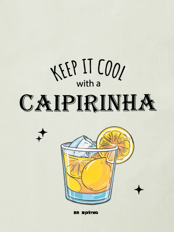 camiseta caipirinha brasilidades