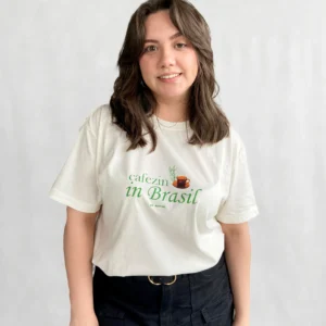 camiseta cafezin brasilidades