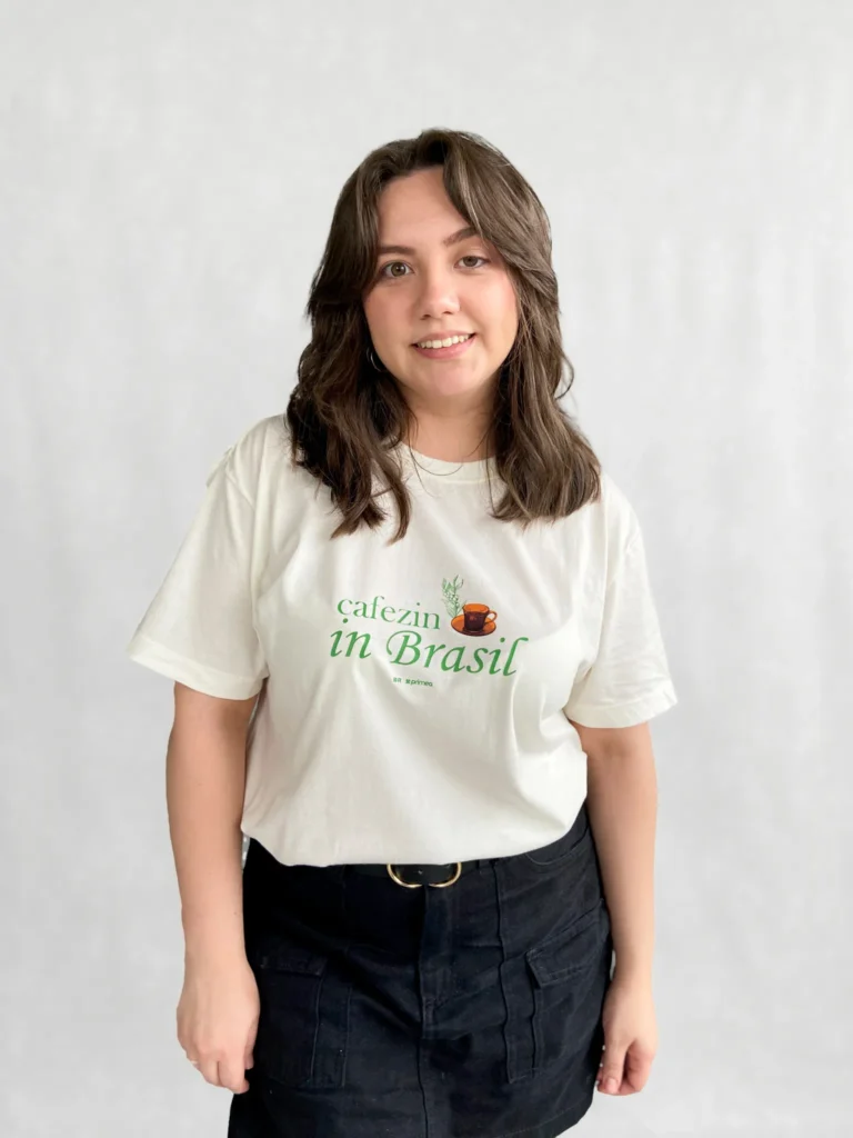 camiseta cafezin brasilidades