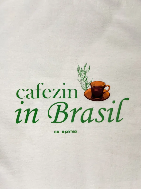 camiseta cafezin brasilidades