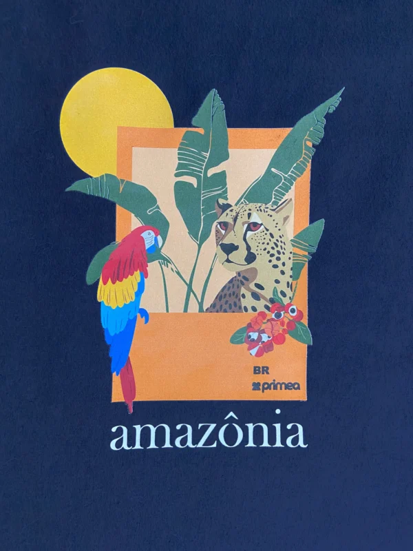 camiseta amazônia brasilidades