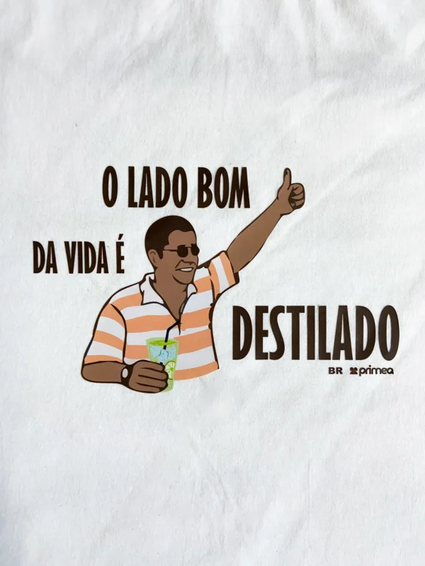 camiseta destilado brasilidades