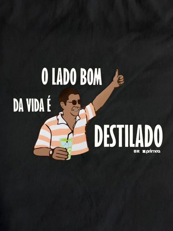 camiseta destilado brasilidades