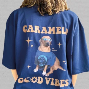 Camiseta Caramelo - Oversized | Brasilidades