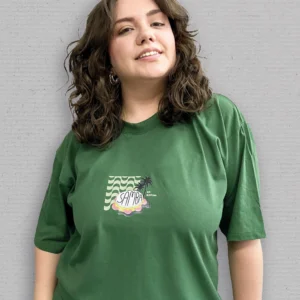Camiseta Samba - Oversized | Brasilidades
