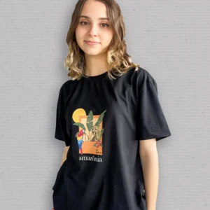 Camiseta Amazônia - Regular | Brasilidades