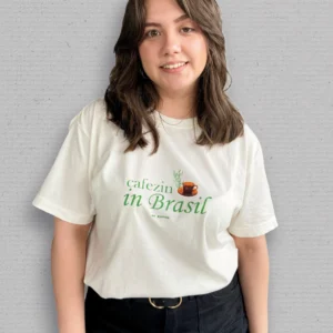 Camiseta Cafezin - Regular | Brasilidades