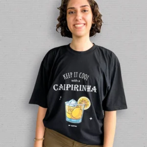 Camiseta Caipirinha - Regular | Brasilidades