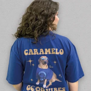Camiseta Caramelo - Regular | Brasilidades