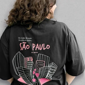 Camiseta São Paulo - Regular | Brasilidades