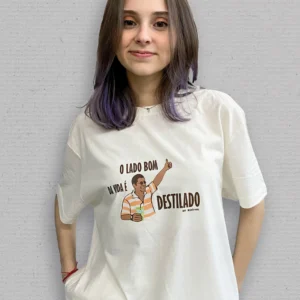 Camiseta Destilado - Regular | Brasilidades