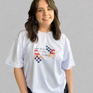 Camiseta Litrão - Regular | Brasilidades