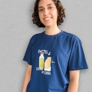 Camiseta Pastel e Caldo de Cana - Regular | Brasilidades
