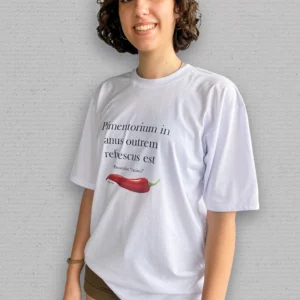 Camiseta Pimenta - Regular | Brasilidades