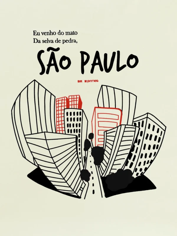 camiseta são paulo brasilidades