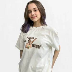 camiseta destilado brasilidades