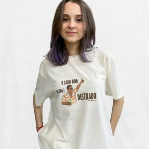 camiseta destilado brasilidades