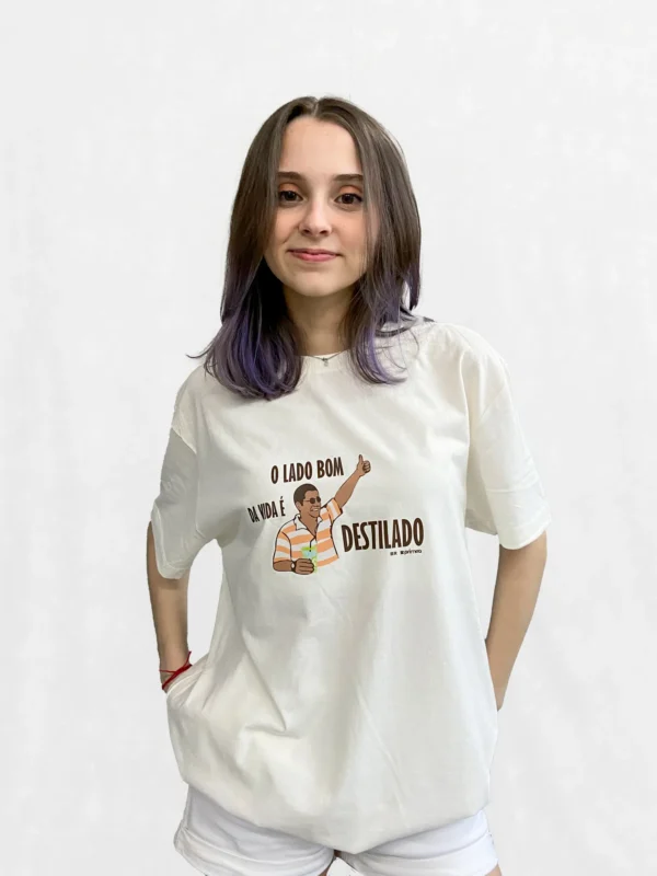 camiseta destilado brasilidades