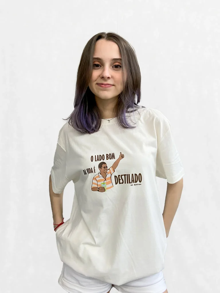 camiseta destilado brasilidades
