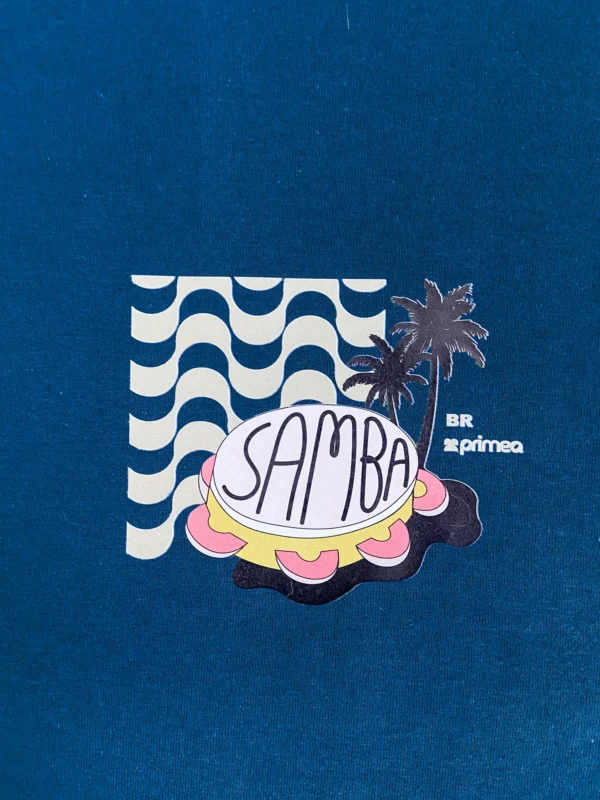 camiseta samba brasilidades