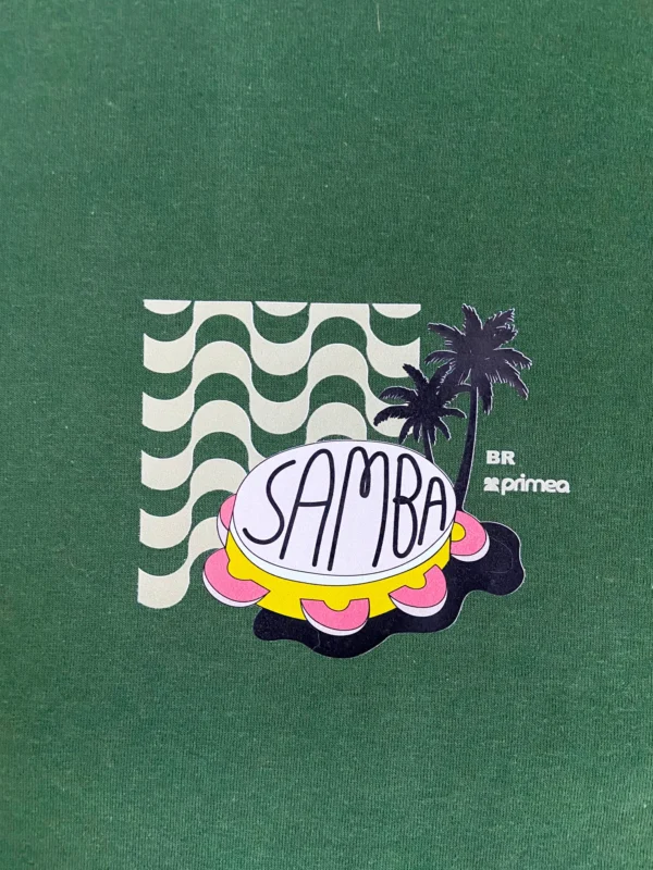 camiseta samba brasilidades