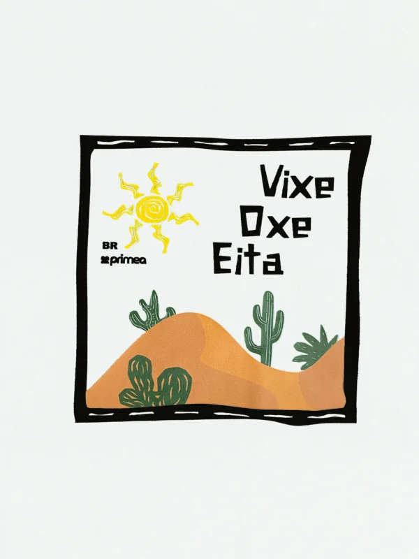 camiseta xilogravura brasilidades