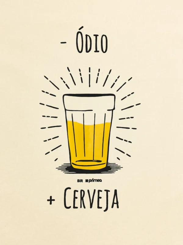 camiseta +cerveja brasilidades